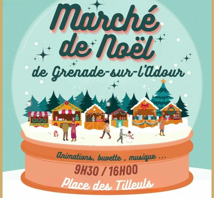 MARCHE-NOEL-GRENADE-SUR-ADOUR-S