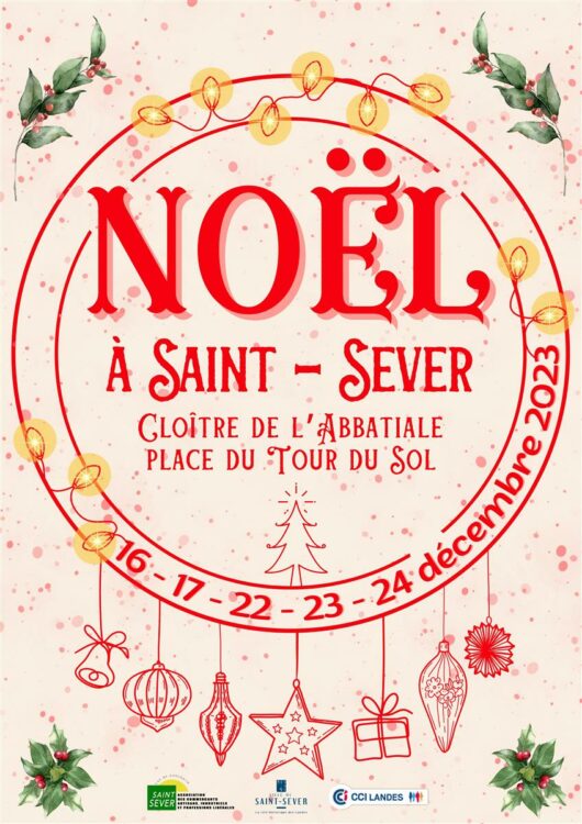 marché Noël saint-sever