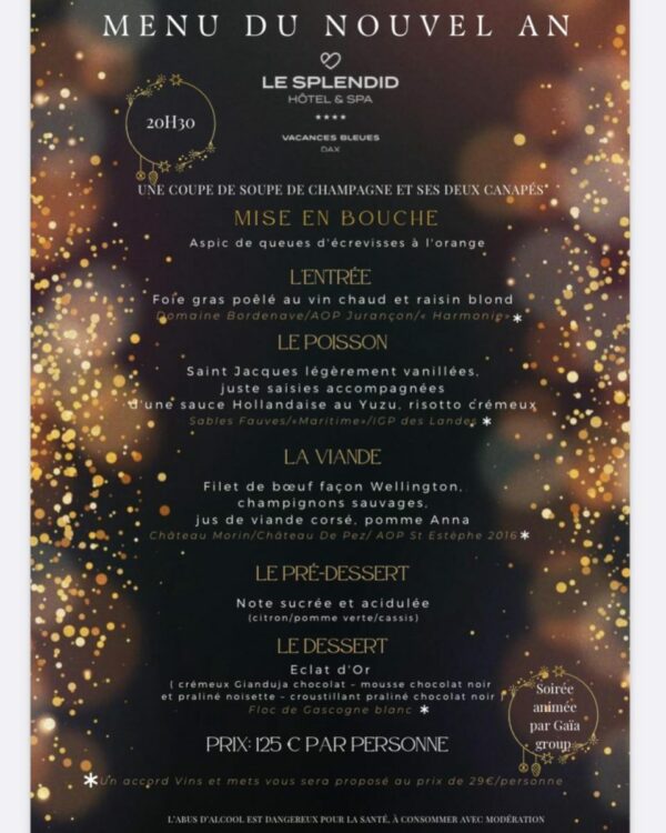 reveillon 2023-splendid-dax