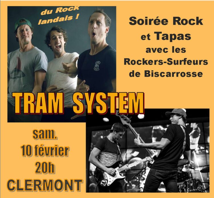 concert rock-TRAM-SYSTEM