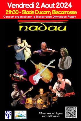 concert nadau biscarrosse