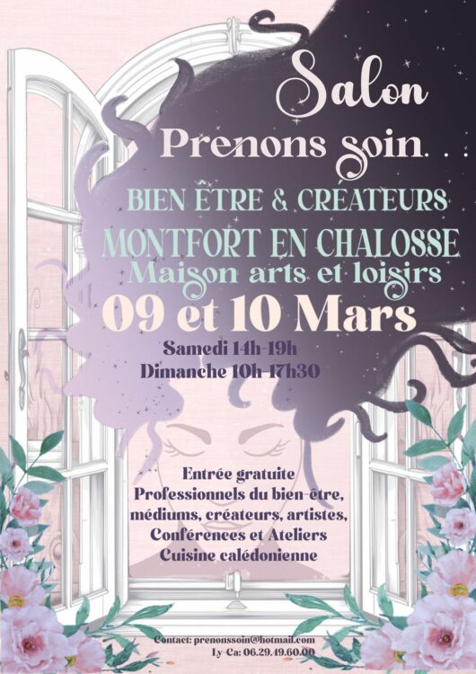 salon bien-être prenons soin