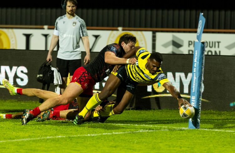 Stade Montois Rugby VS Soyaux Angoulême
