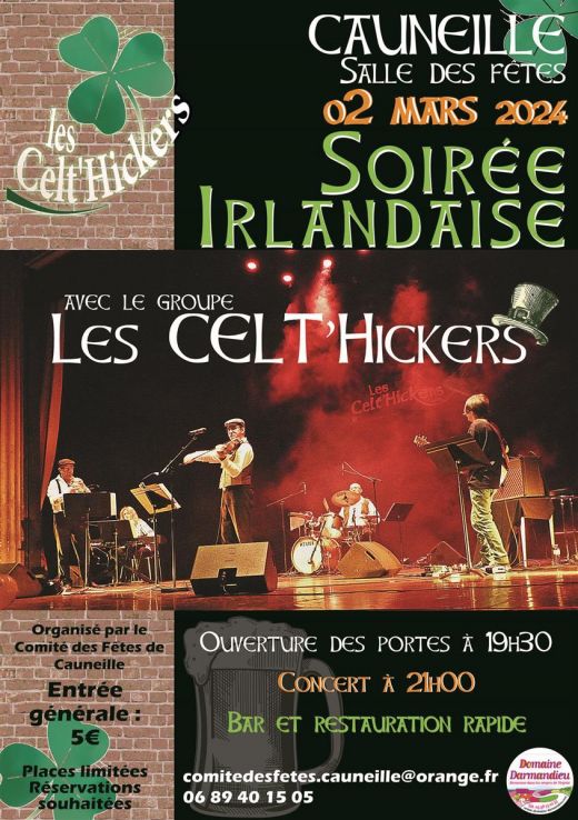 Soirée Irlandaise