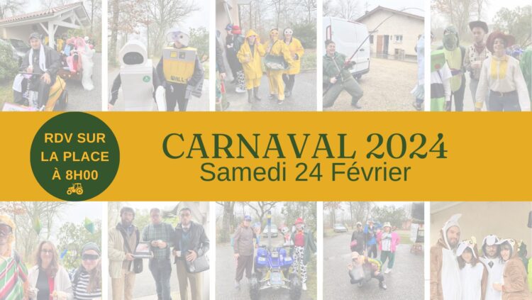 carnaval sabres 2024