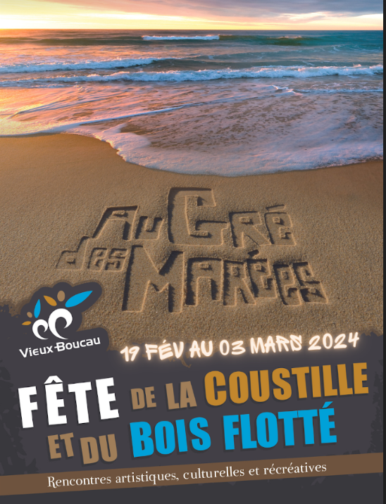 fête de la coustille-bois flotté