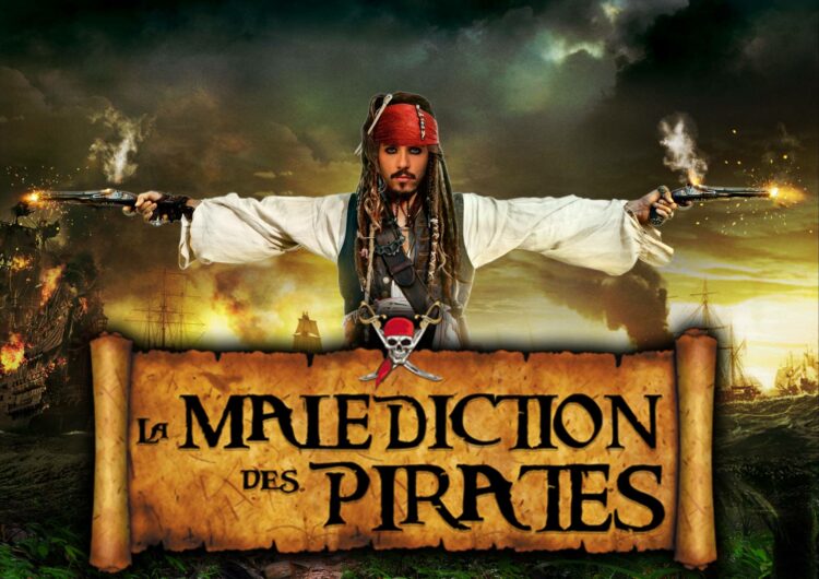 malediction des pirates-spectacle