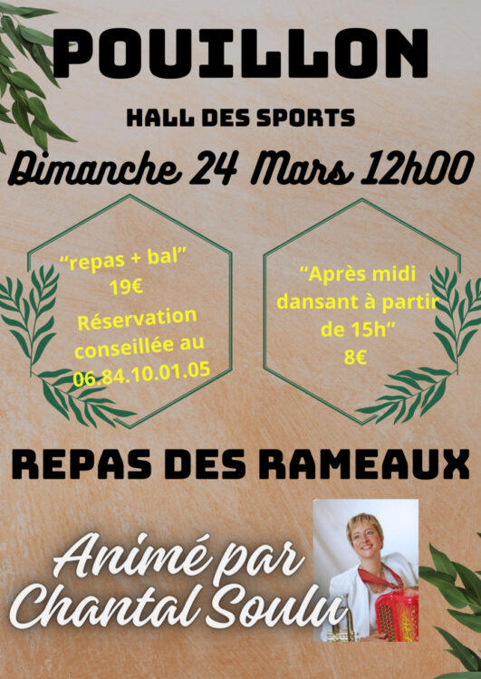 repas et bal dansant