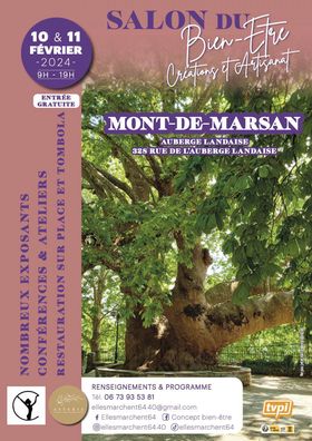 salon du bien-être mont-de-marsan