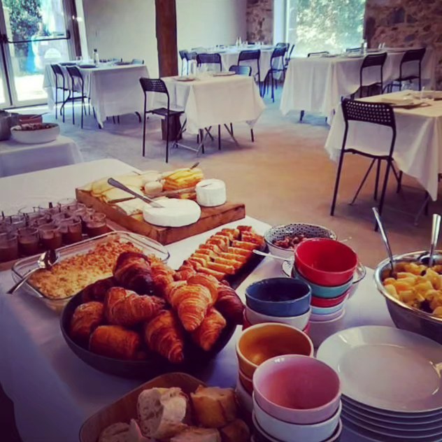 Brunch au château
