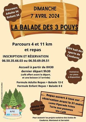 balade des 3 pouys