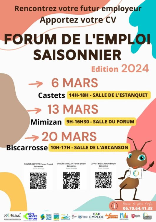 forum emploi saisonnier