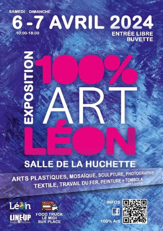 Exposition 100% Art
