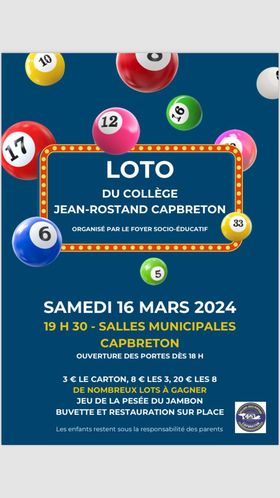 loto capbreton collège