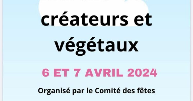 marché créateurs et végétaux soustons