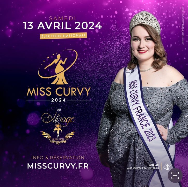 élection miss curvy