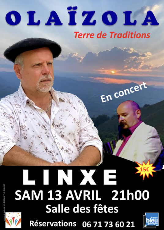 olaïzola concert linxe