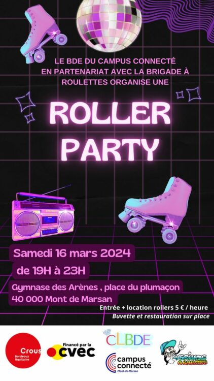 roller party