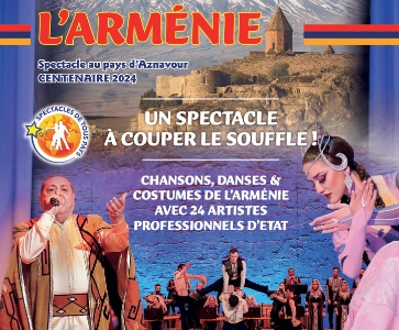 spectacle au pays d'aznavour