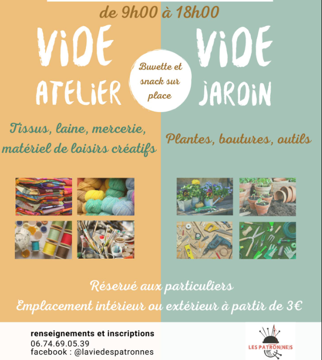 vide jardin herm