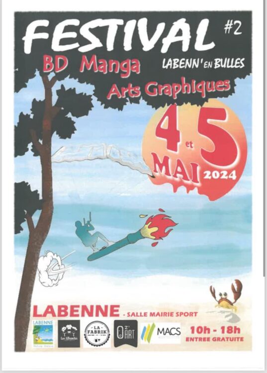 festival BD manga labenne