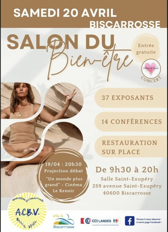 salon bien être biscarrosse