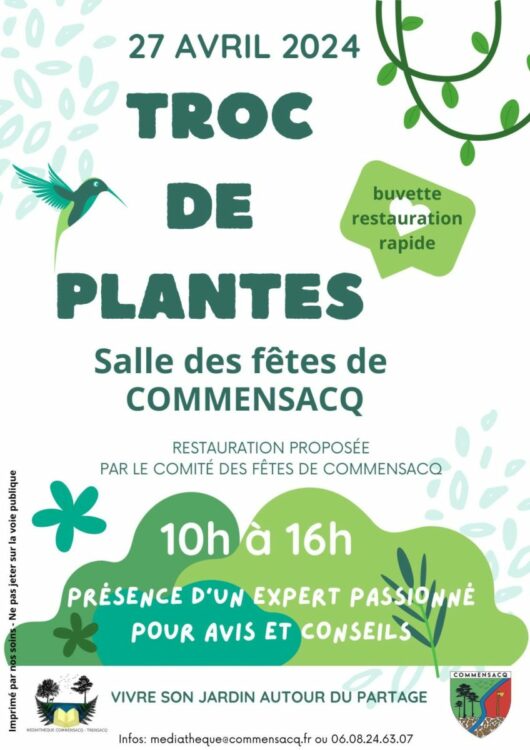 troc aux plantes commensacq