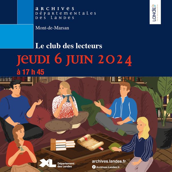 club des lecteurs juin
