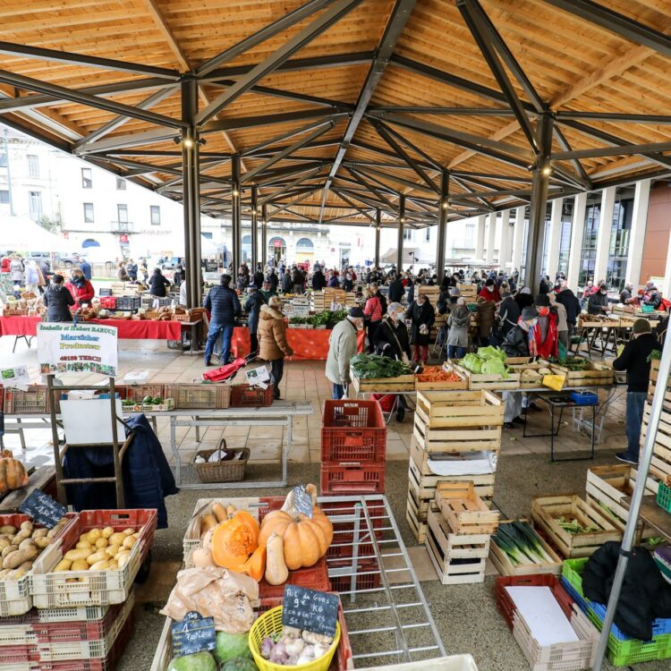 marché dax-hiver landes