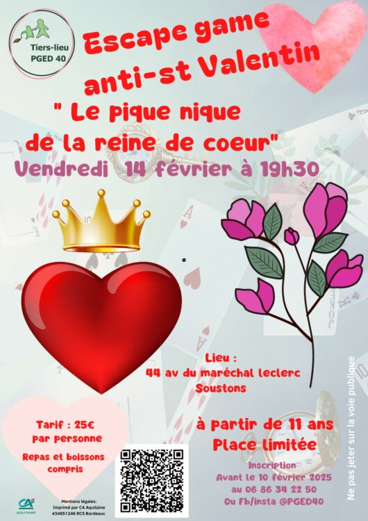 escape game-anti saint-valentin