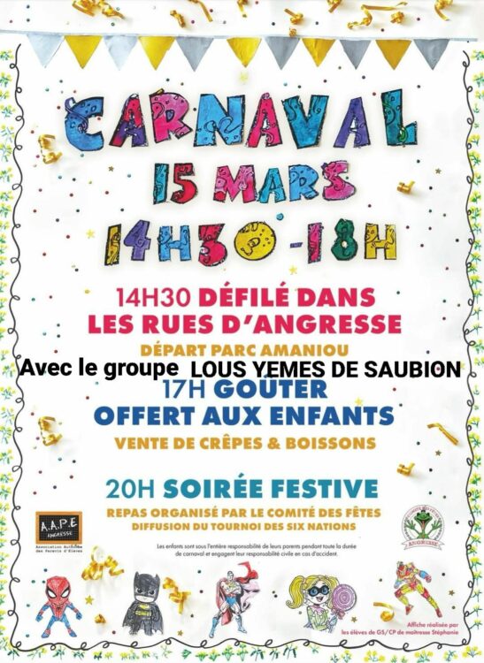 carnaval angresse