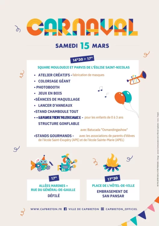 carnaval capbreton-programme