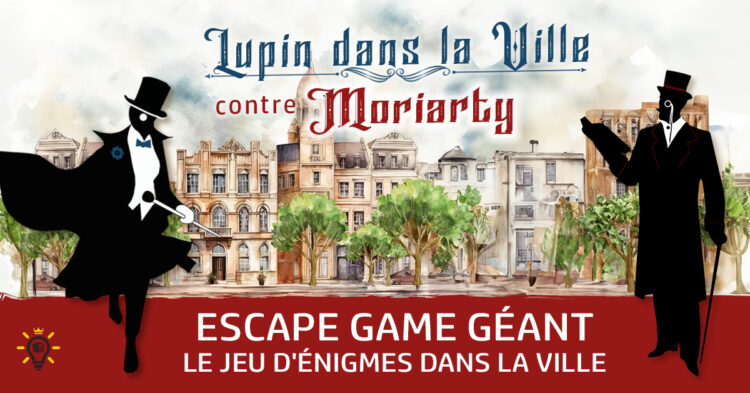 escape game-lupin dans la ville